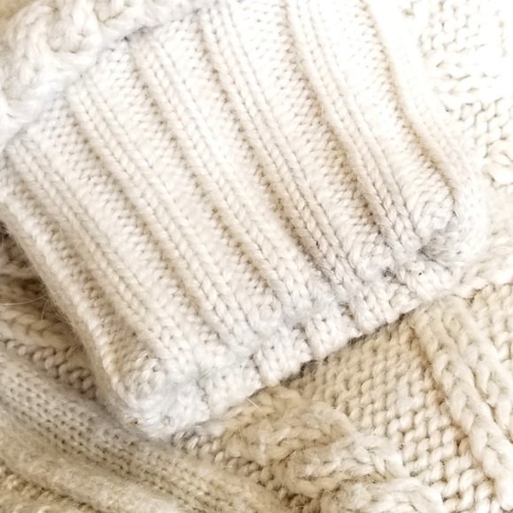 VINTAGE Chunky cable knit jacket - Picture 6 of 12